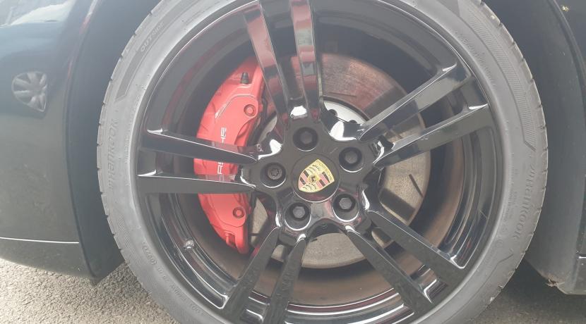 Porsche Panamera 4.8 V8 500 TURBO