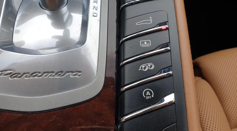 Porsche Panamera 4.8 V8 500 TURBO