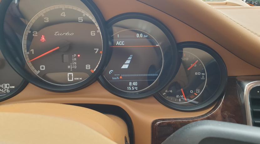 Porsche Panamera 4.8 V8 500 TURBO
