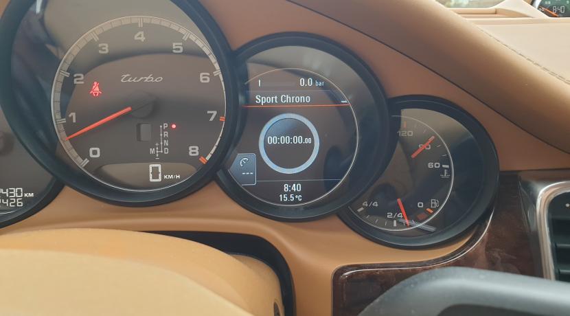 Porsche Panamera 4.8 V8 500 TURBO