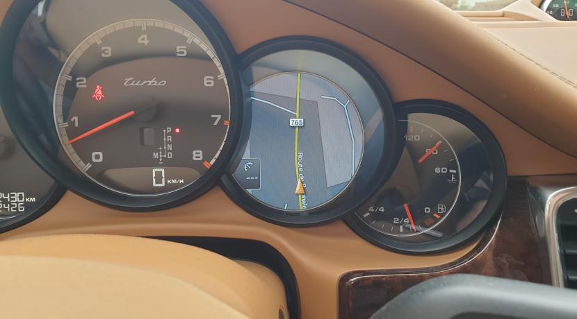 Porsche Panamera 4.8 V8 500 TURBO