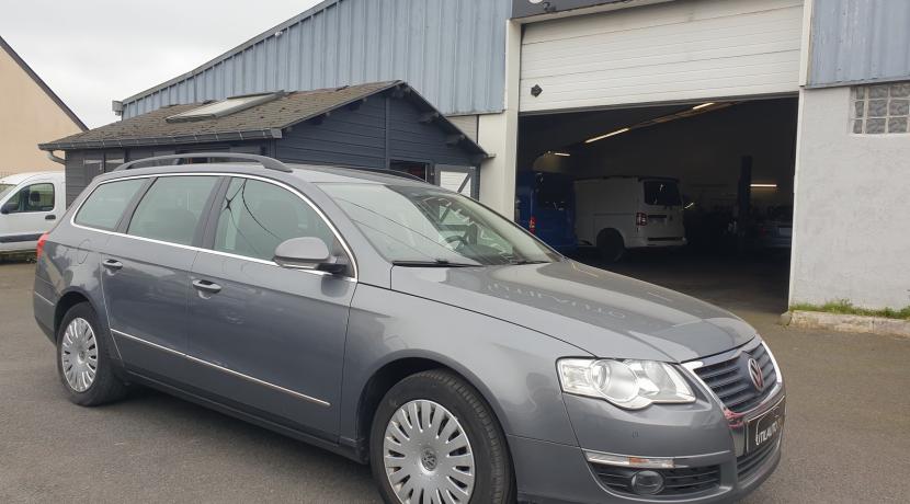 Volkswagen Passat 6 Sw VI SW 2.0 TDI 140 FAP CONFORTLINE
