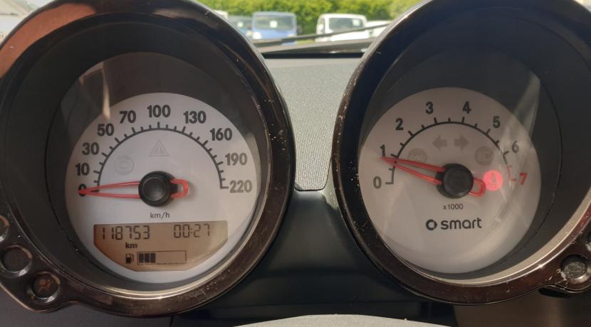 Smart Forfour 1.1 PURE