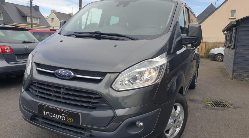 Ford Transit Custom 2.2 TDCI 155 310 L2H1 CABINE APPROFONDIE AMBIENTE