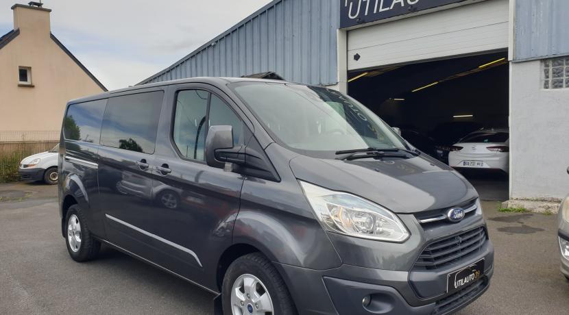 Ford Transit Custom 2.2 TDCI 155 310 L2H1 CABINE APPROFONDIE AMBIENTE