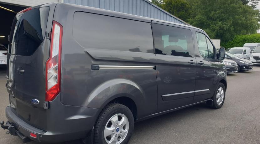Ford Transit Custom 2.2 TDCI 155 310 L2H1 CABINE APPROFONDIE AMBIENTE