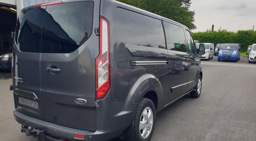 Ford Transit Custom 2.2 TDCI 155 310 L2H1 CABINE APPROFONDIE AMBIENTE