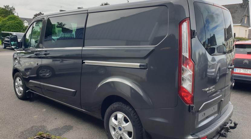 Ford Transit Custom 2.2 TDCI 155 310 L2H1 CABINE APPROFONDIE AMBIENTE