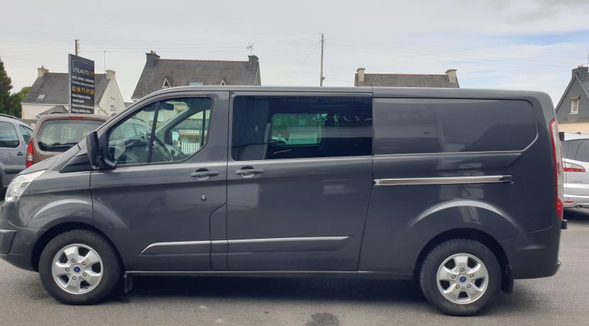 Ford Transit Custom 2.2 TDCI 155 310 L2H1 CABINE APPROFONDIE AMBIENTE