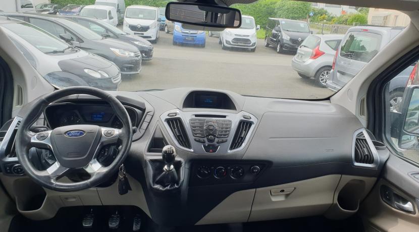 Ford Transit Custom 2.2 TDCI 155 310 L2H1 CABINE APPROFONDIE AMBIENTE