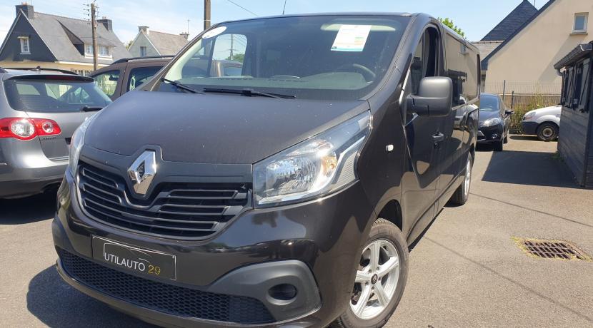 Renault Trafic 3 III CABINE APPROFONDIE GRAND CONFORT L2H1 1200 DCI 120 E6