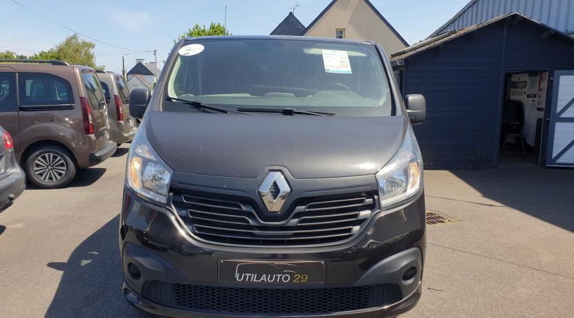 Renault Trafic 3 III CABINE APPROFONDIE GRAND CONFORT L2H1 1200 DCI 120 E6