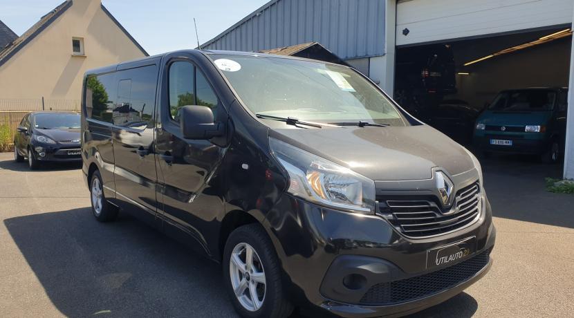 Renault Trafic 3 III CABINE APPROFONDIE GRAND CONFORT L2H1 1200 DCI 120 E6