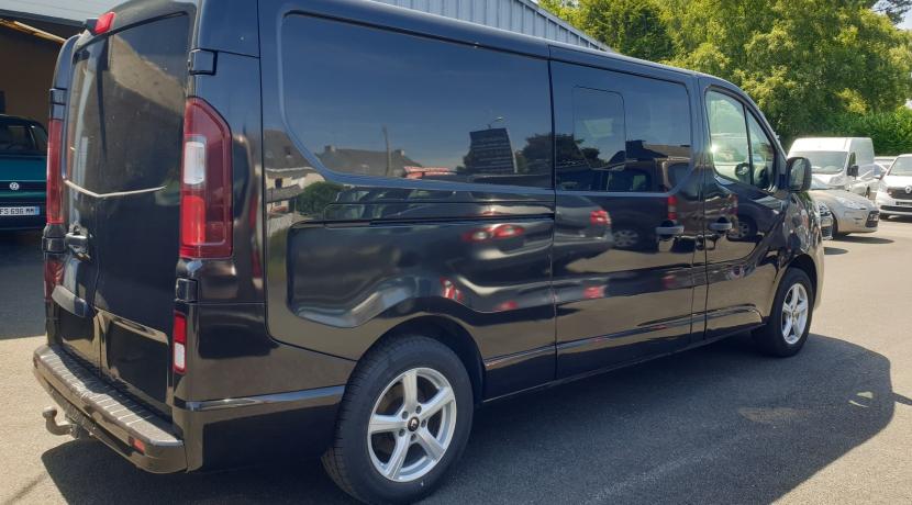 Renault Trafic 3 III CABINE APPROFONDIE GRAND CONFORT L2H1 1200 DCI 120 E6