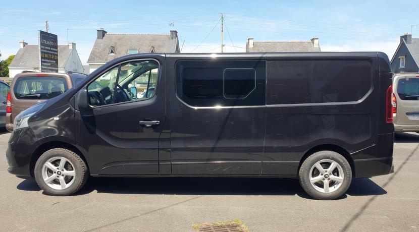 Renault Trafic 3 III CABINE APPROFONDIE GRAND CONFORT L2H1 1200 DCI 120 E6