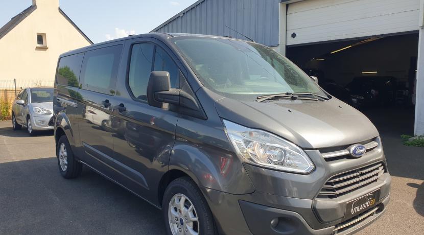 Ford Transit Custom FOURGON 2.0 TDCI 130 310 L2H1 CABINE A. AMBIENTE