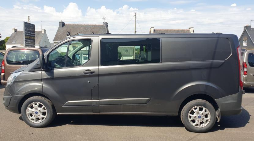 Ford Transit Custom FOURGON 2.0 TDCI 130 310 L2H1 CABINE A. AMBIENTE