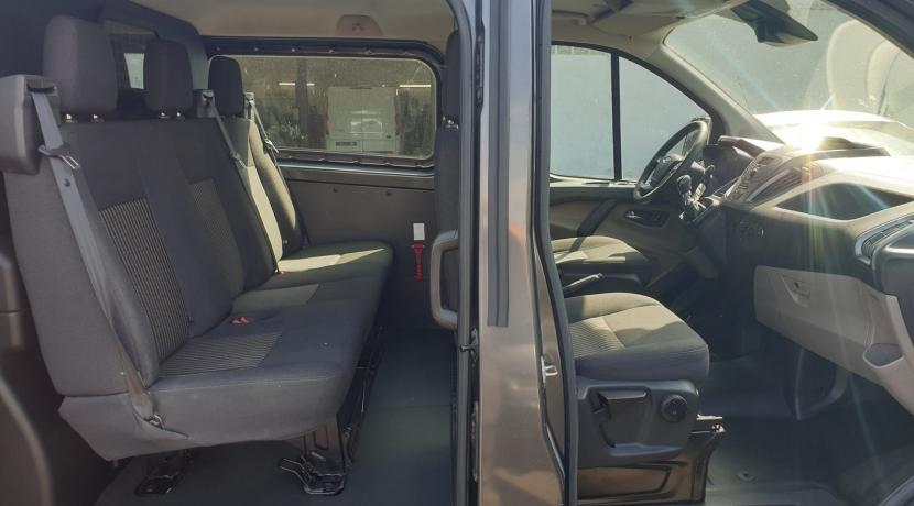 Ford Transit Custom FOURGON 2.0 TDCI 130 310 L2H1 CABINE A. AMBIENTE