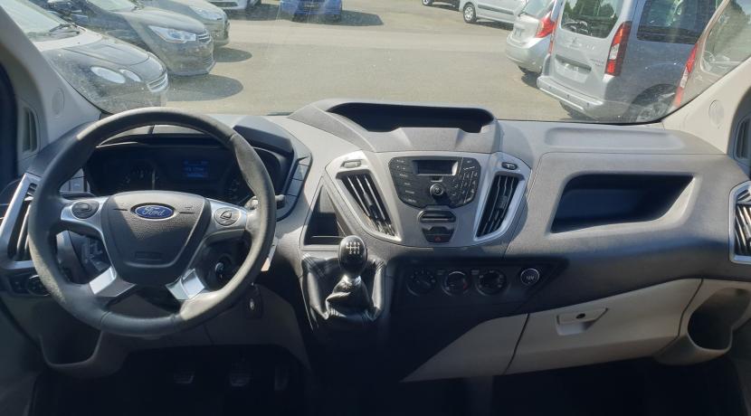 Ford Transit Custom FOURGON 2.0 TDCI 130 310 L2H1 CABINE A. AMBIENTE