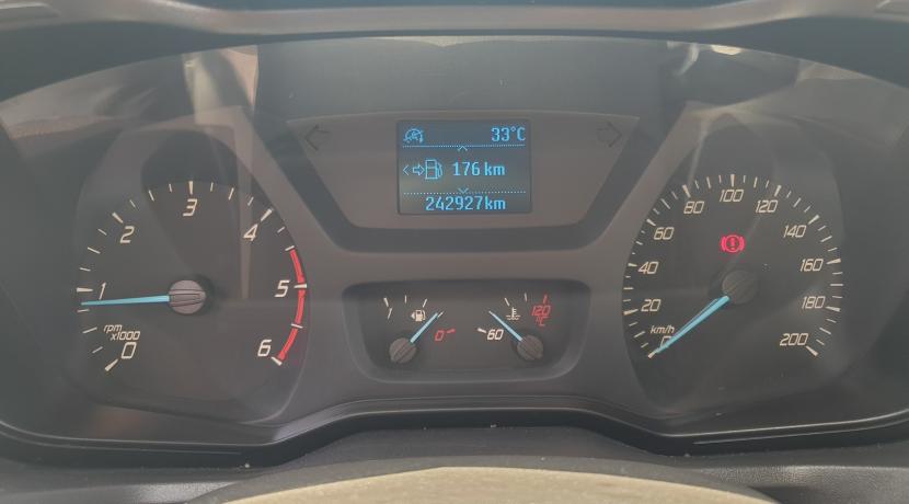 Ford Transit Custom FOURGON 2.0 TDCI 130 310 L2H1 CABINE A. AMBIENTE