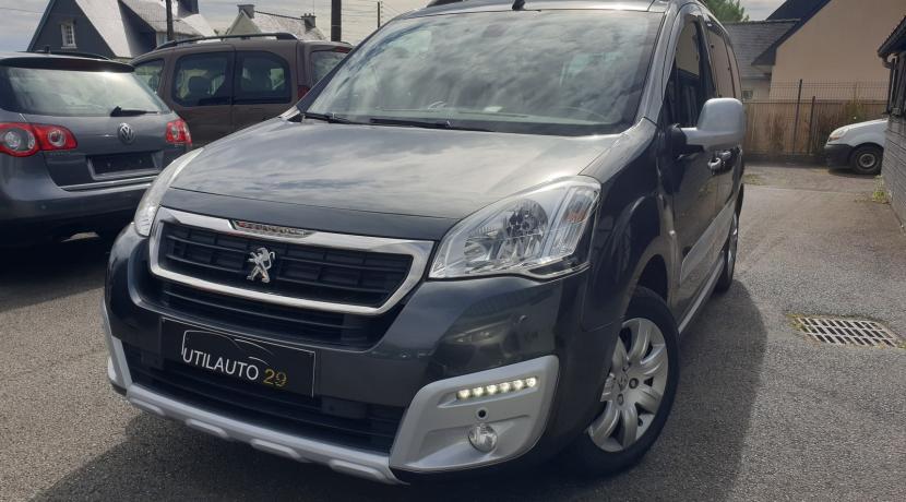 Peugeot Partner Tepee II (3) 1.6 BLUEHDI 100 OUTDOOR