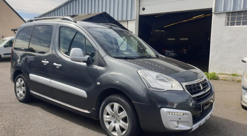 Peugeot Partner Tepee II (3) 1.6 BLUEHDI 100 OUTDOOR