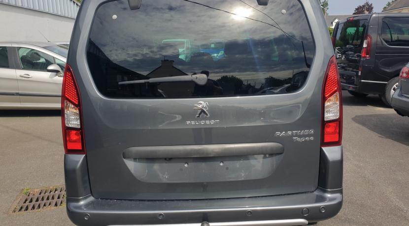 Peugeot Partner Tepee II (3) 1.6 BLUEHDI 100 OUTDOOR