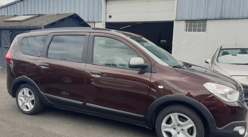 Dacia Lodgy Stepway STEPWAY 1.5 DCI 110 7PL