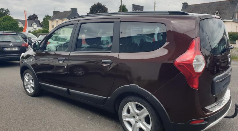 Dacia Lodgy Stepway STEPWAY 1.5 DCI 110 7PL