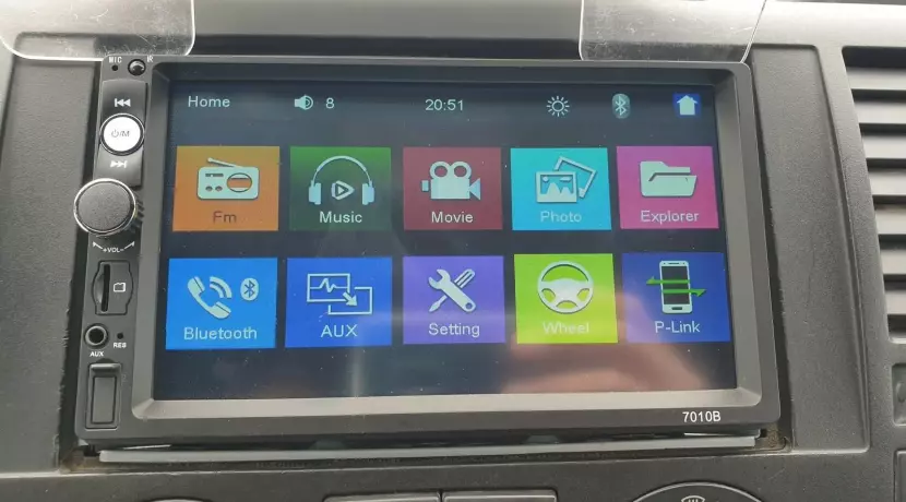 Volkswagen Transporter FGN VITRE CM 2.5 TDI 130 2.8T 4MOTION