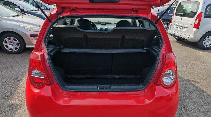 Chevrolet Aveo 1.2 16V 84 3P