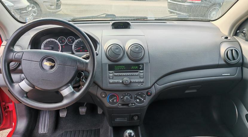 Chevrolet Aveo 1.2 16V 84 3P
