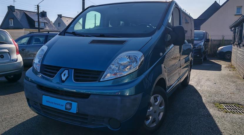 Renault Trafic 2 Generation GENERATION 2.0 DCI 115 PRIVILEGE L1H1