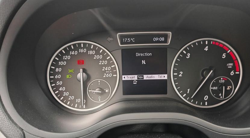 Mercedes Classe B 2 II 180 CDI BUSINESS