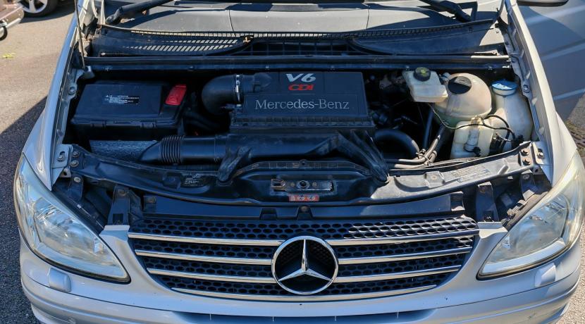 Mercedes Viano EXTRA-LONG CDI 3.0 AMBIENTE BVA