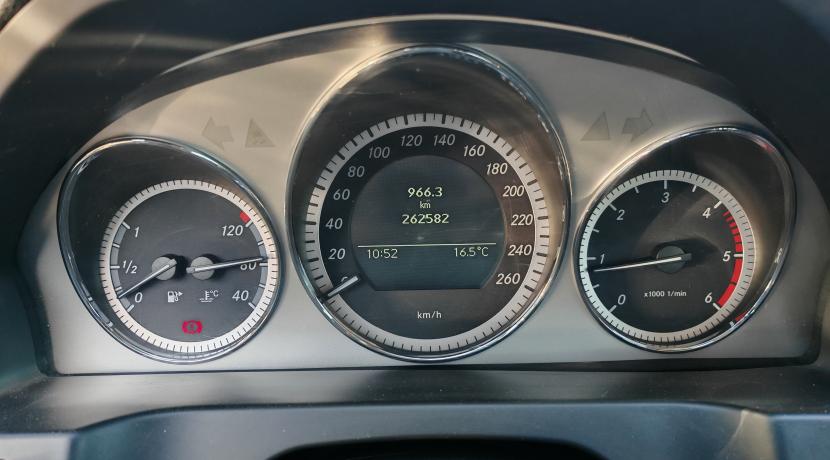 Mercedes Classe C 3 Sw III SW 200 CDI BLUEEFFICIENCY AVANTGARDE