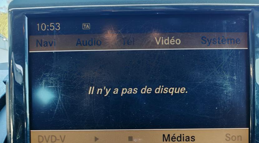 Mercedes Classe C 3 Sw III SW 200 CDI BLUEEFFICIENCY AVANTGARDE