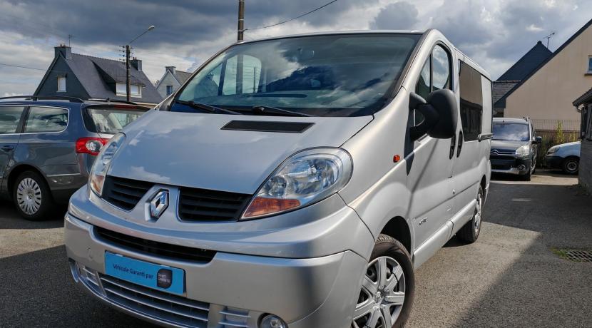 Renault Trafic 2 FOURGON CONFORT L1H1 1200KG 2.0 DCI 115