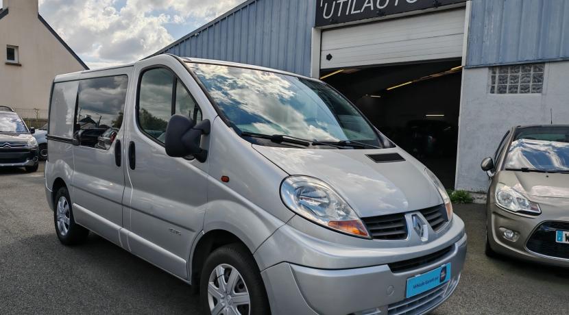 Renault Trafic 2 FOURGON CONFORT L1H1 1200KG 2.0 DCI 115