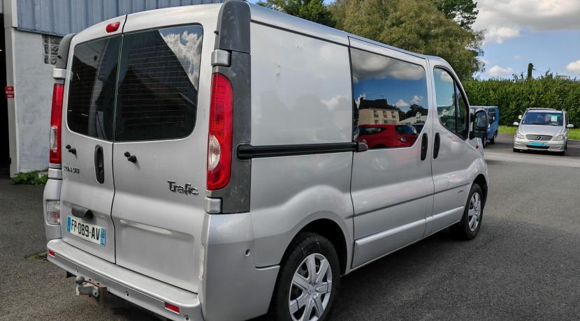 Renault Trafic 2 FOURGON CONFORT L1H1 1200KG 2.0 DCI 115