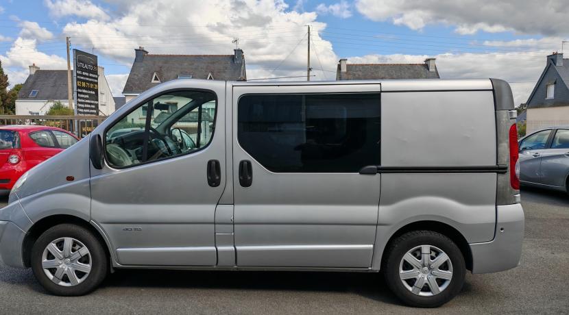 Renault Trafic 2 FOURGON CONFORT L1H1 1200KG 2.0 DCI 115