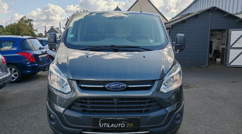 Ford Transit Custom (2) FOURGON 2.0 ECOBLUE 130 300 L2H1 AMBIENTE