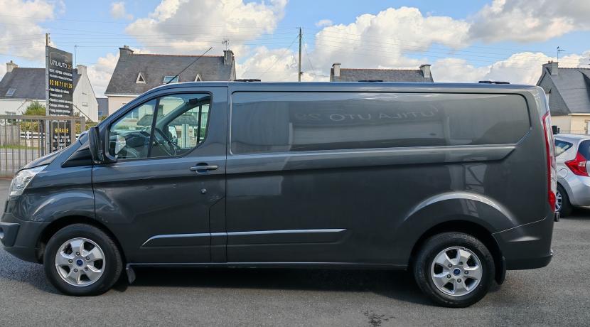 Ford Transit Custom (2) FOURGON 2.0 ECOBLUE 130 300 L2H1 AMBIENTE