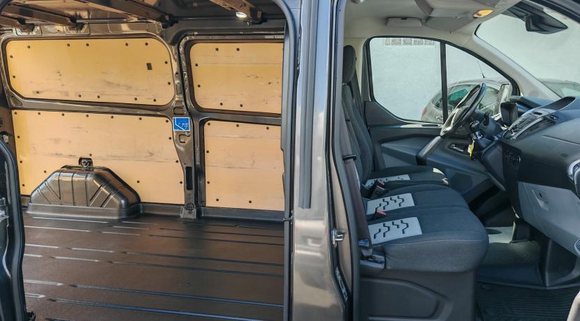 Ford Transit Custom (2) FOURGON 2.0 ECOBLUE 130 300 L2H1 AMBIENTE