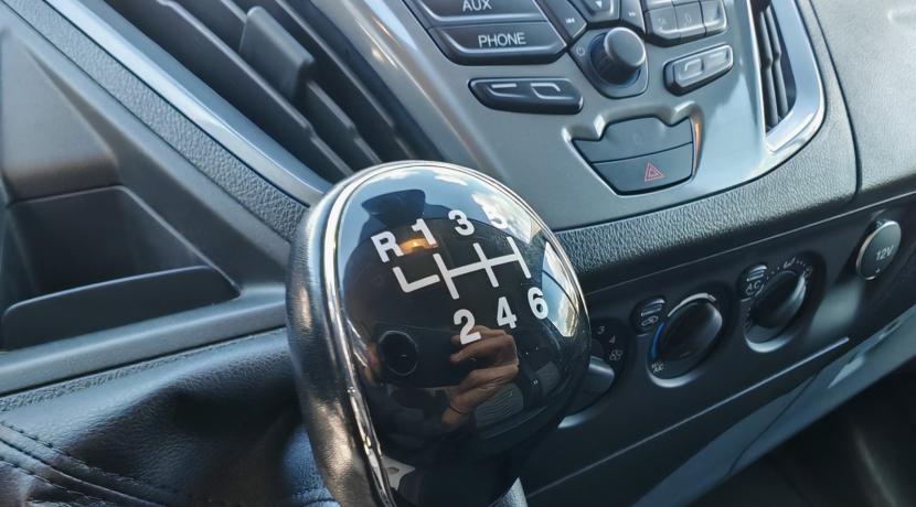 Ford Transit Custom (2) FOURGON 2.0 ECOBLUE 130 300 L2H1 AMBIENTE