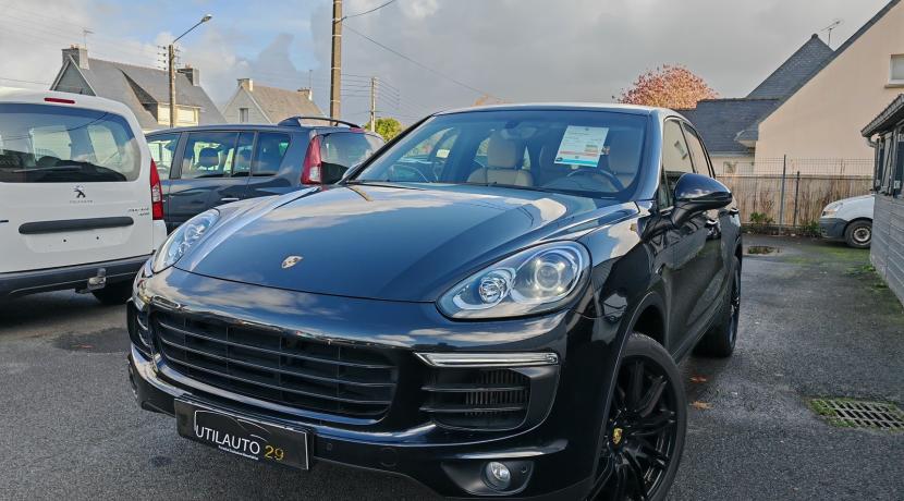 Porsche Cayenne 2 II (2) 3.0 V6 D 262 TIPTRONIC