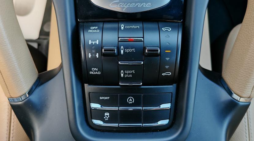 Porsche Cayenne 2 II (2) 3.0 V6 D 262 TIPTRONIC