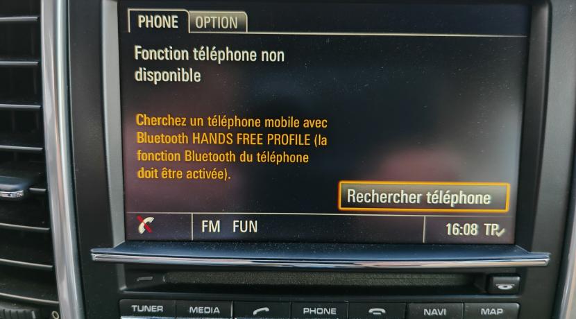 Porsche Cayenne 2 II (2) 3.0 V6 D 262 TIPTRONIC