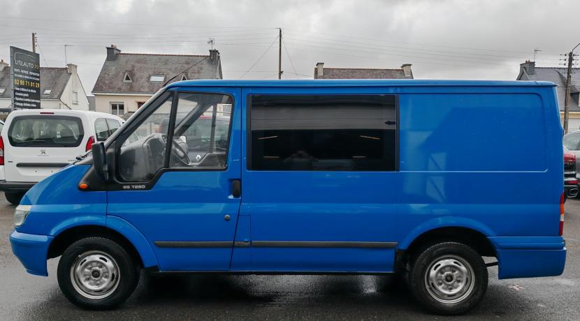 Ford Transit 3 III (2) 260  2.0 TDCI 90  Cabine Approfondie