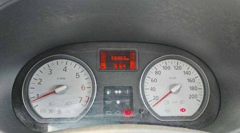 Dacia Sandero 1.2 16V 75 LAUREATE